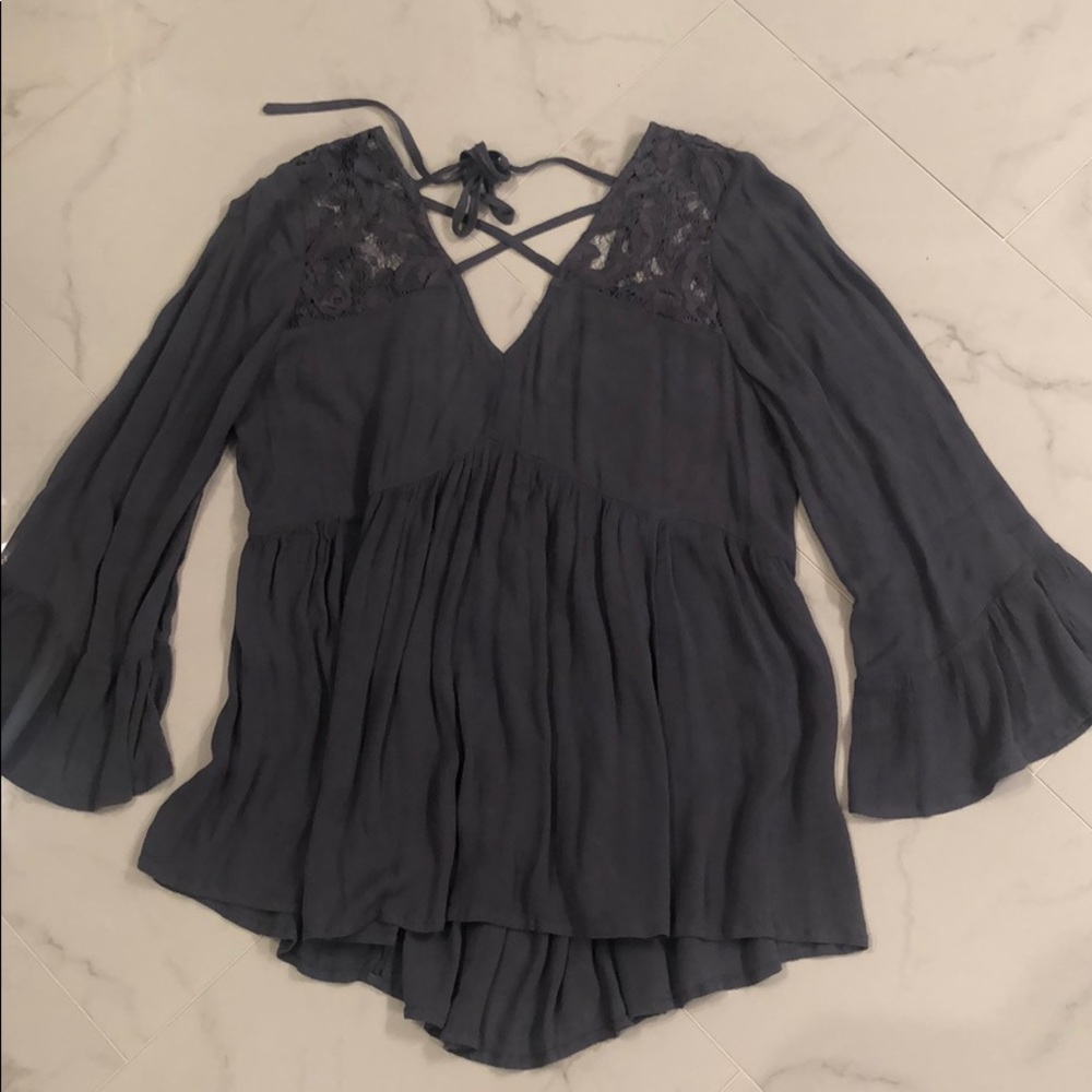 American Eagle Lace Longsleeve